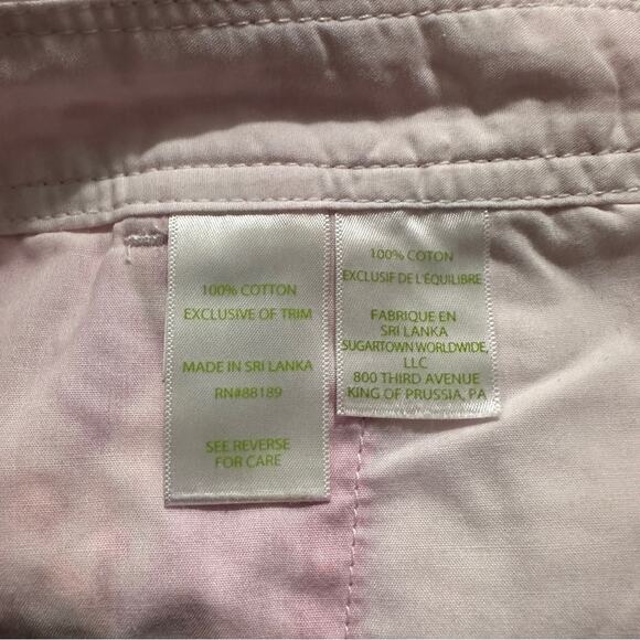 Lilly Pulitzer Liana Mid Rise Shorts in Tons of Fun Magenta‎ Sz 6 - Picture 9 of 14